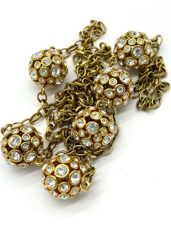 J. Crew Jewelry - J. Crew Jeweled Balls Long Necklace